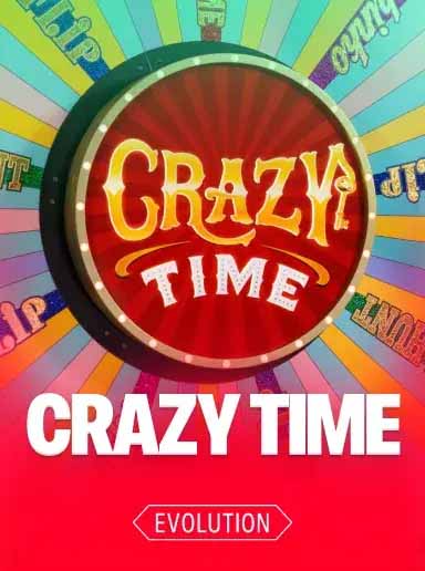 Crazy Time · Тип Топ Live Casino